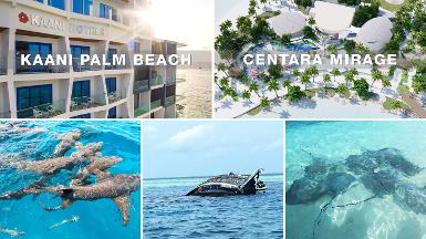 CENTARA MIRAGE LAGOON MALDIVES + KAANI PALM BEACH MAAFUSHI