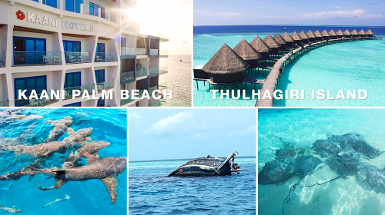 THULHAGIRI ISLAND RESORT + KAANI PALM BEACH, MAAFUSHI